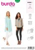 Burda Schnittmuster Damen Tunika Gr. 36 - 46