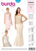 Burda Schnittmuster Damen Kleid + Top Gr. 34 - 44
