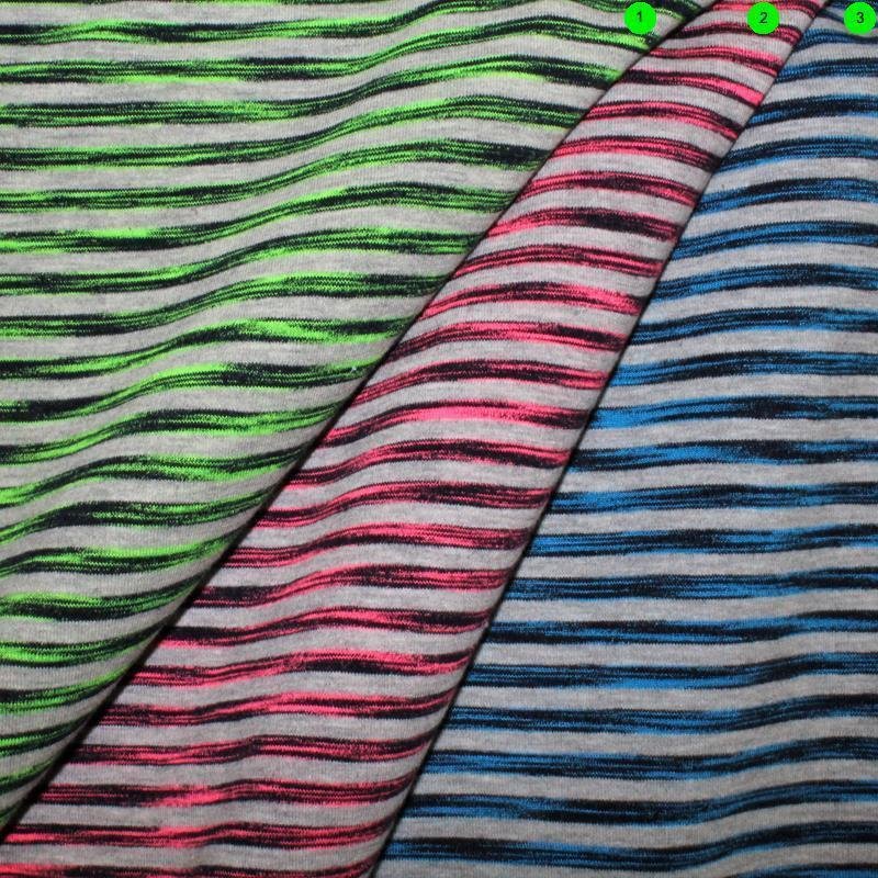 Neon Sport Jersey [Öko-Tex] 03 neonblau