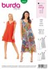 Burda Schnittmuster Damen Kleider Gr. 34 - 44