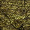 Waffel Strick mit Lurexeffekt in drei Farben 01 messing