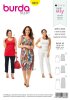 Burda Schnittmuster Damen Shirt + Kleid Gr. 46 - 60
