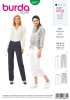 Burda Schnittmuster Damen Hosen Gr. 36 - 50