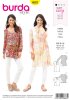 Burda Schnittmuster Damen Tunika Gr. 36 - 48