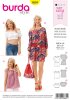 Burda Schnittmuster Kleid + Bluse Gr. 34 - 46