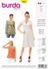 Burda Schnittmuster Damn Kleid + Bluse Gr. 32 - 44