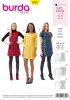 Burda Schnittmuster Damen Kleider Gr. 34 - 44