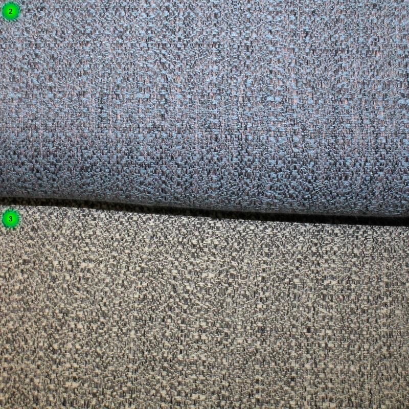 Blusenstoff Phantasie-Tweed 02 grau-blau