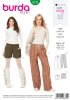 Burda Schnittmuster Damen Hose Gr. 34 - 46