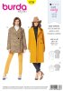 Burda Schnittmuster Damen Jacke & Mantel Gr. 34 - 46