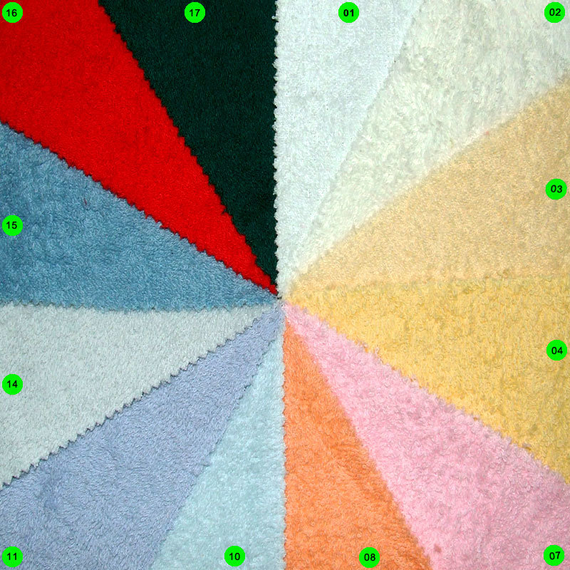 Frottee 02 ecru