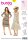 Burda Schnittmuster Damen Wickelkleid Gr. 36 - 46