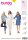 Burda Schnittmuster Damen Kleid & Jacke Gr. 36 - 48
