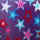 Wellness Fleece Druck 03 violett