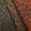 Animal Druck Crepe Doppelseitig 03 terracotta