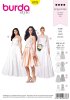 Burda Schnittmuster Damen Kleid Gr. 34 - 44