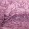 Fellimitat Blumen Optik in 11 Farben 01 ecru
