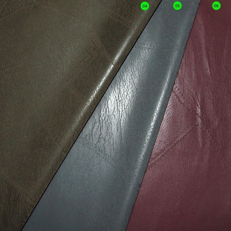 Lederimitat Antik-Patchwork 06 bordeaux