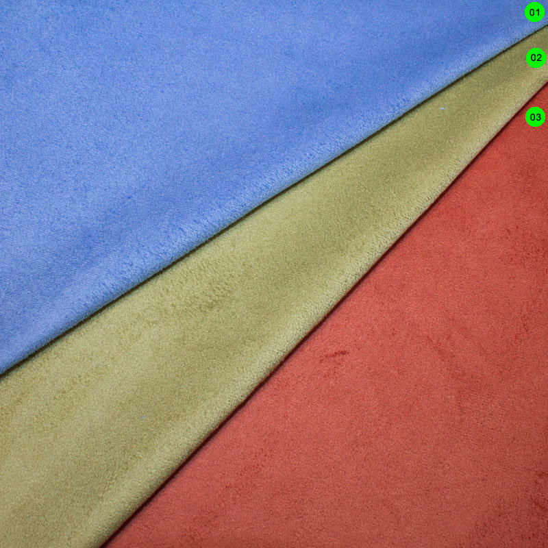 Velours-Lederimitat 01 blau