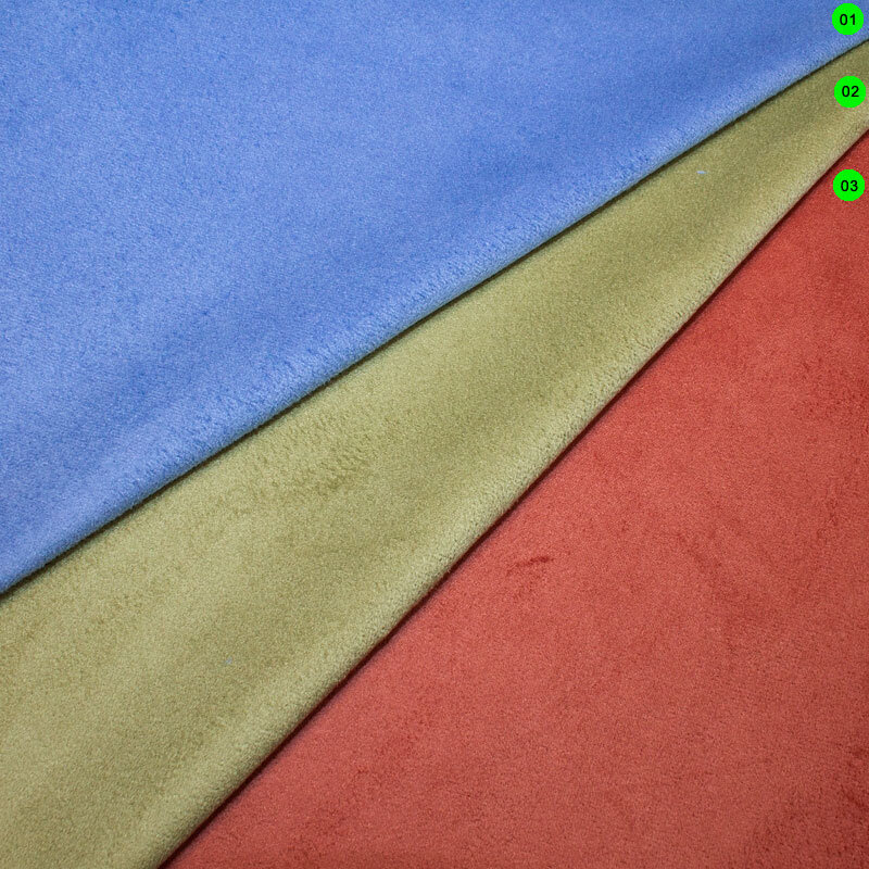 Velours-Lederimitat 03 terracotta