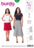 Burda Schnittmuster Damen Rock Gr. 36 - 54