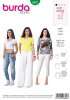 Burda Schnittmuster Damen Shirt Gr. 32 - 46