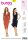 Burda Schnittmuster Damen Kleid Gr. 34 - 44