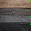 Lederimitat bi-elastisch 04 schwarz