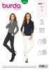 Burda Schnittmuster Damen Shirt Gr. 36 - 46