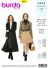 Burda Schnittmuster Damen Mantel + Jacke Gr. 36 - 46