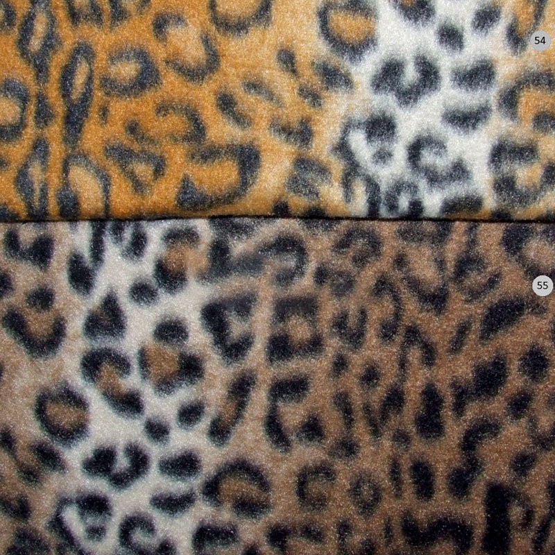 Anti-Pilling-Fleece, Leo 55 Leo dunkelbraun