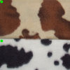 Anti-Pilling-Fleece 51 Kuh schwarz