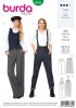 Burda Schnittmuster Damen Hose Gr. 32 - 42