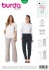 Burda Schnittmuster Damen Hose Gr. 44 - 60
