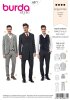 Burda Schnittmuster Herren Anzug + Weste Fr. 44 - 60