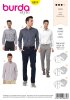 Burda Schnittmuster Herren Hemd Gr. 44 - 60