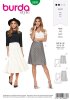 Burda Schnittmuster Damen Rock Gr. 36 - 46