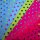 Baumwolljersey Tupfen 8 mm 01 rot-pink