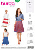 Burda Schnittmuster Damen Rock Gr. 34 - 46