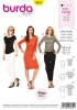 Burda Schnittmuster Damen Shirt + Kleid Gr. 34 - 46