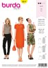 Burda Schnittmuster Damen Kleid + Top Gr. 34 - 46