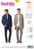 Burda Schnittmuster Herren Mantel + Jacke Gr. 44 - 60