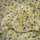 Chiffon Ausbrenner Atzdruck-Lurex 02 pastell gelb