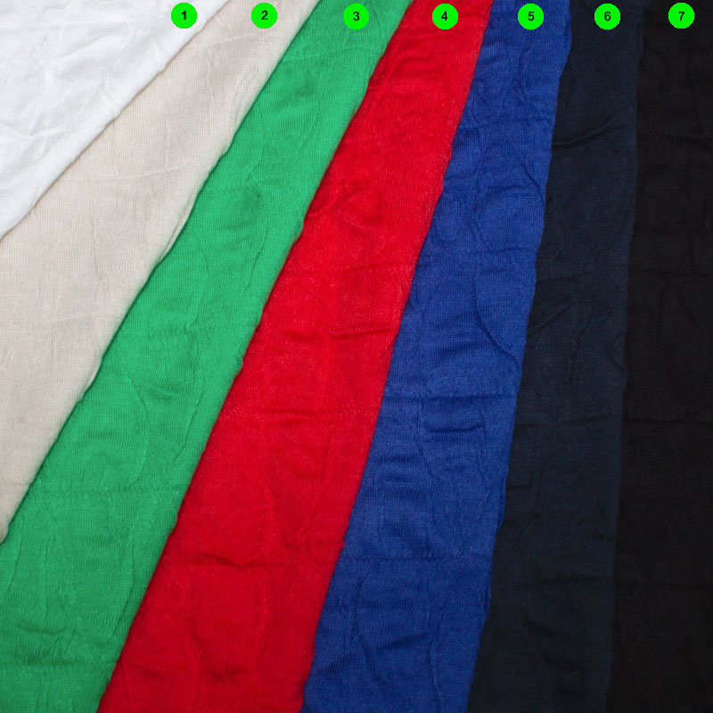 Doppeljersey-Cloque 01 weis