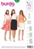 Burda Schnittmuster Damen Rock Gr. 32 - 54