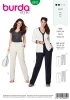 Burda Schnittmuster Damen Hose Gr. 44 - 60