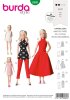 Burda Schnittmuster Puppenkleider