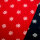Baumwolljersey Steuerrad 01 rot