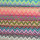 Baumwolljersey Zick-Zack 05 petrol-rosa-rot