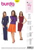 Burda Schnittmuster Damen Kleid Gr. 34 - 46